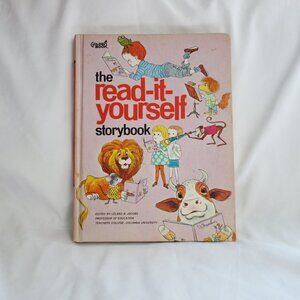 VintageThe Read It Yourself Storybook 1971 Golden Books Leland B. Jacobs
